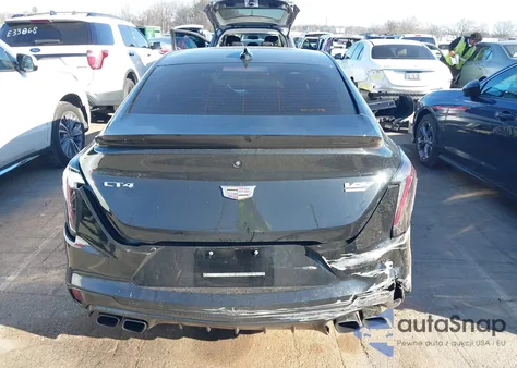 2022 Cadillac Ct4-V V-Series Blackwing z USA, uszkodzony, nr VIN 1G6D75RP8N0410923